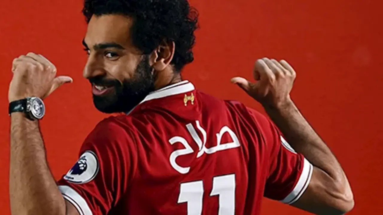 ظهور مفاجئ.. فريق مسلسل اللعبة 5 يدمج صورة محمد صلاح ضمن أحداث الحلقة 11